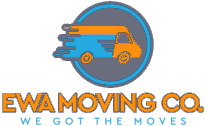 EWA Moving Co. logo